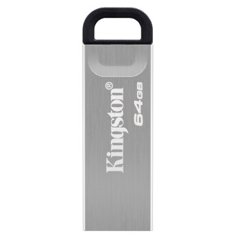 金士頓(Kingston) DTKN U盤/存儲卡 64GB USB 3.2 Gen 1 U盤 DTKN 金屬外殼 讀速200MB/s