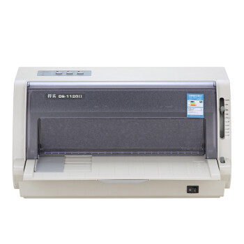 得實/DASCOM DS-1120II 票據(jù)打印機 高速智能新型24針82列稅控攪拌站針式打印機