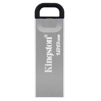金士頓(Kingston) DTKN U盤/存儲卡  128GB USB 3.2 Gen 1 U盤金屬外殼 讀速200MB/s