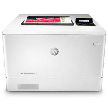 惠普/HP M454nw A4 彩色打印機(jī) 彩色激光單功能打印機(jī)  有線網(wǎng)絡(luò)/無線連接(商用)