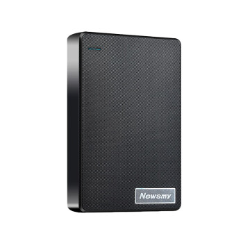 紐曼(Newsmy)1TB 移動(dòng)硬盤  雙盤備份 清風(fēng)Plus系列 USB3.0 2.5英寸 風(fēng)雅黑 海量存儲(chǔ) 格紋設(shè)計(jì)