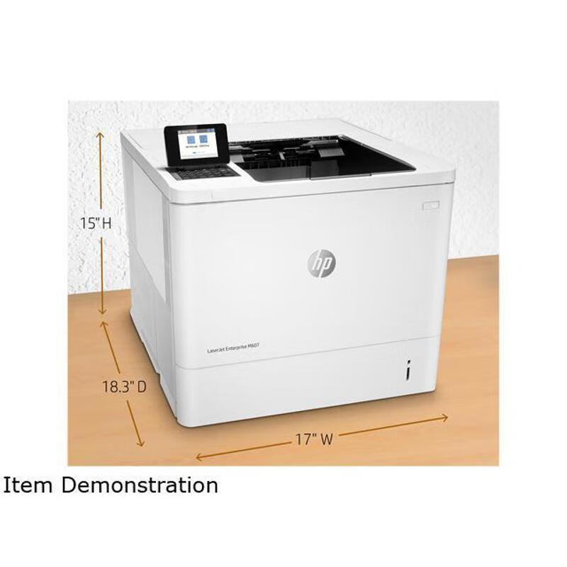 惠普/HP M607n A4 黑白打印機(jī)