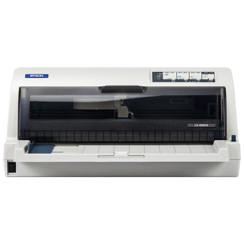 愛普生(EPSON) LQ-680KII 票據(jù)打印機 針式打印機106列平推式 發(fā)票快遞單 票據(jù)針式打印機 標(biāo)配